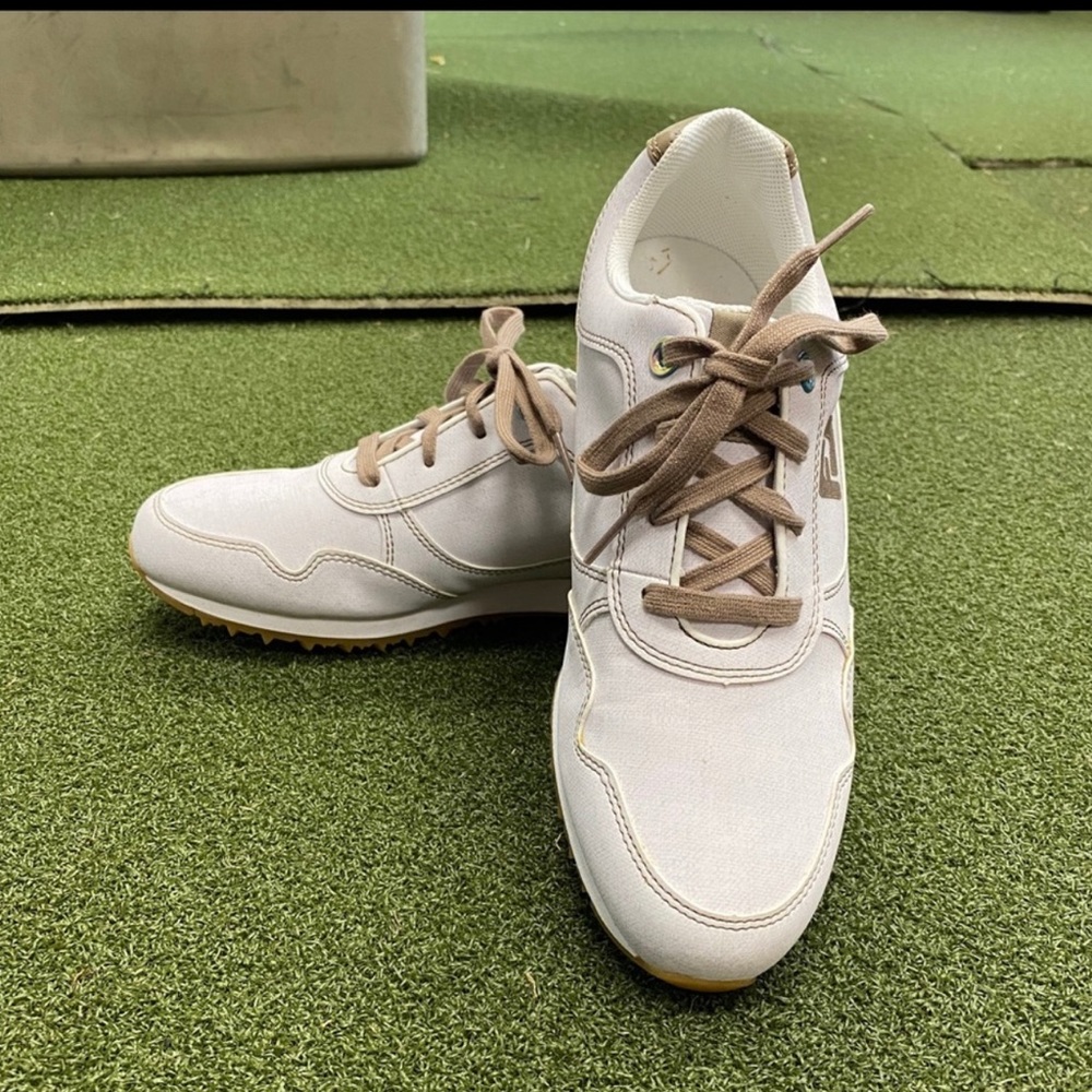 footjoy retro golf shoes
